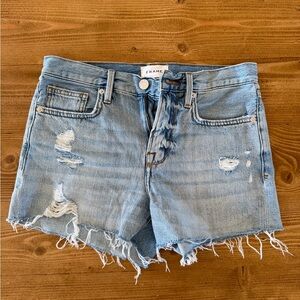 Frame Denim Cutoff Shorts - size 25